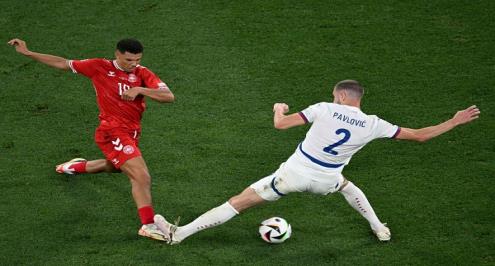 تعادل سلبي يحسم تأهل الدنمارك في ختام المجموعة الثالثة بيورو 2024